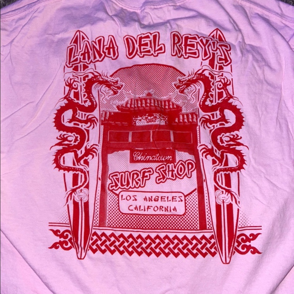 Lana Del Rey Surf Shop shirt